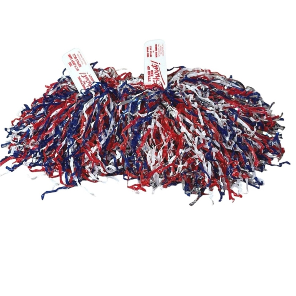 Buffalo Bills 1988 AFC playoff game Pom poms